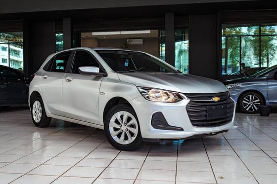 CHEVROLET ONIX 1.0 TURBO FLEX LT AUTOMÁTICO